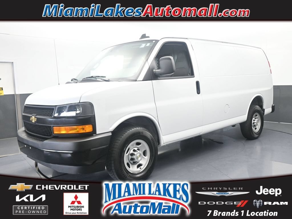 Used 2024 Chevrolet Express 2500 w/ Driver Convenience Package RWD 360° Tour