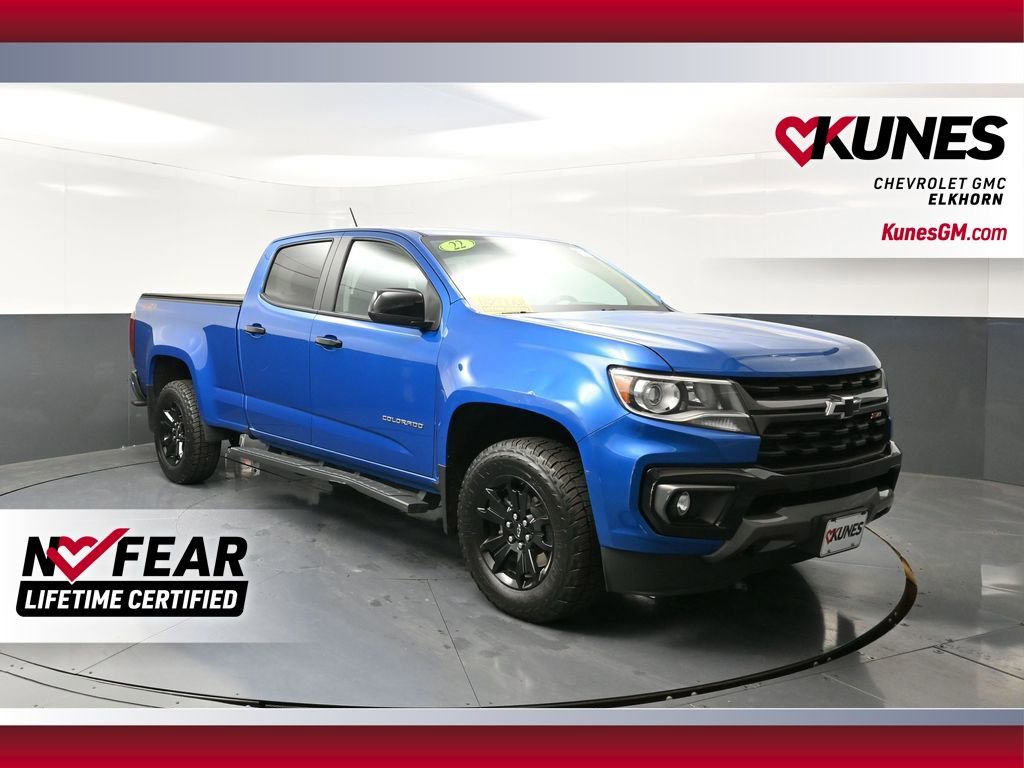 Used 2022 Chevrolet Colorado Z71
