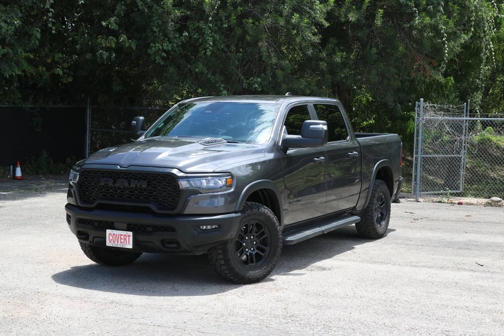 Used 2025 RAM 1500 Rebel w/ Trailer Tow Group AWD/4WD image 1