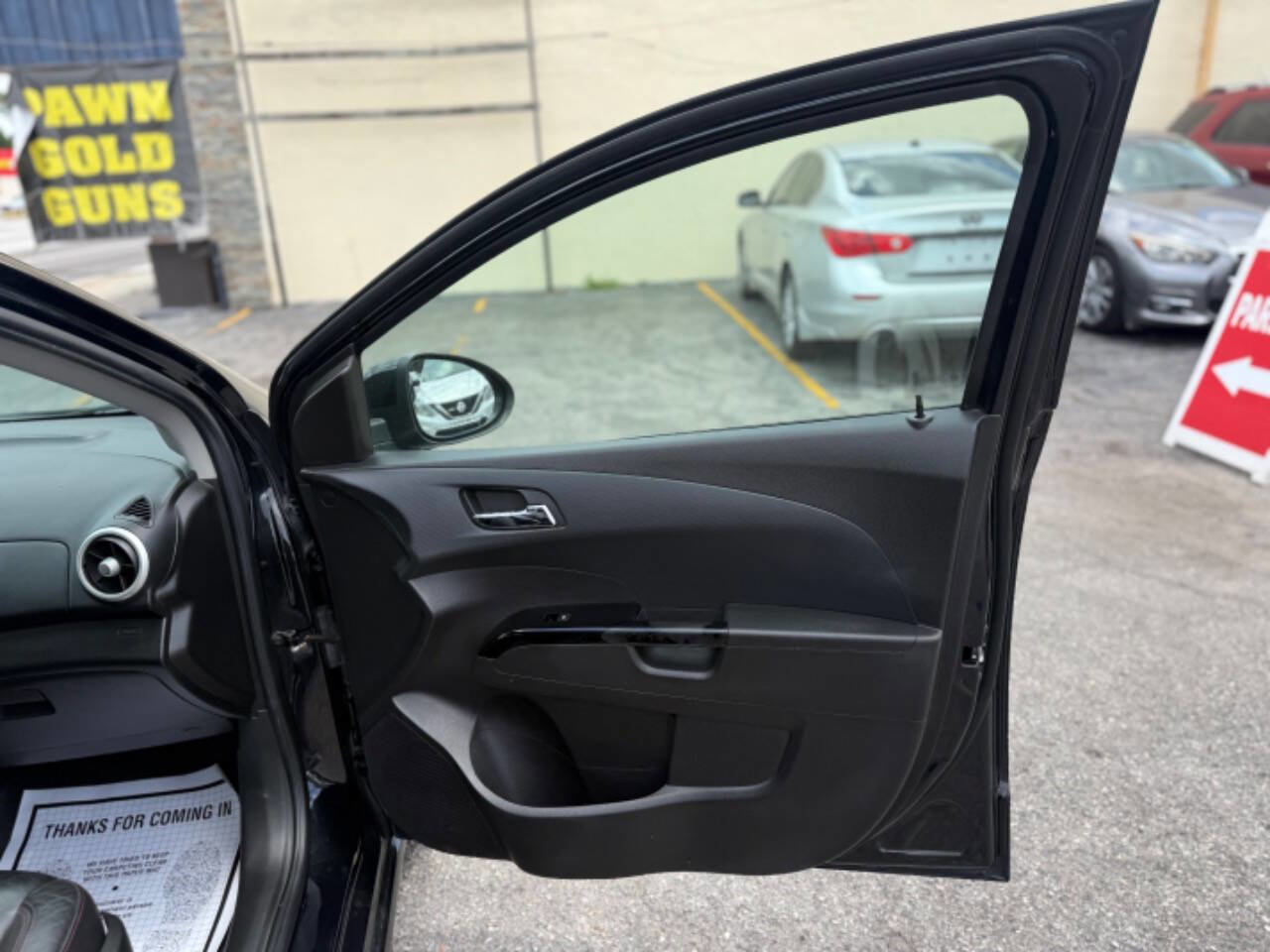 Used 2015 Chevrolet Sonic RS FWD image 17