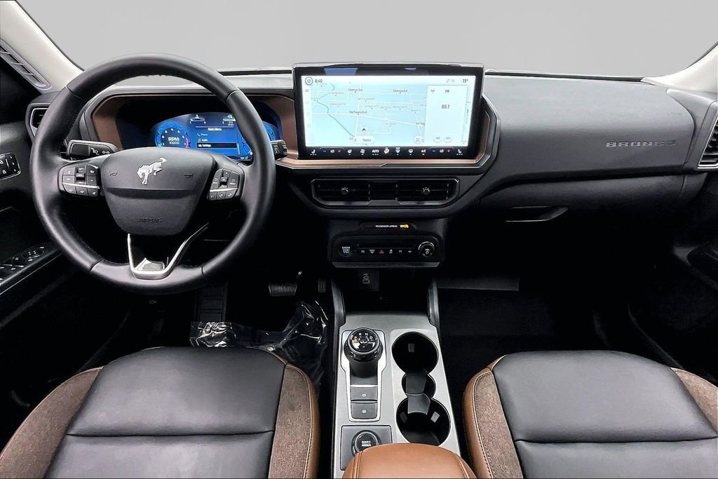 Certified 2025 Ford Bronco Sport Outer Banks w/ Outer Banks Tech Package+ AWD/4WD image 16