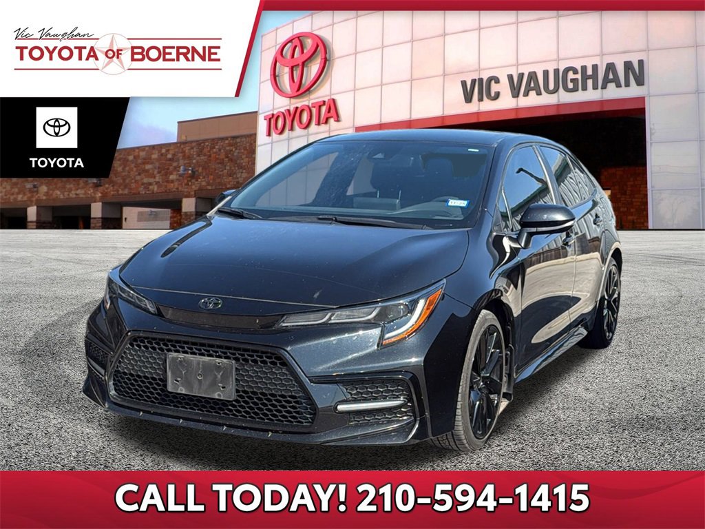 Used 2022 Toyota Corolla SE