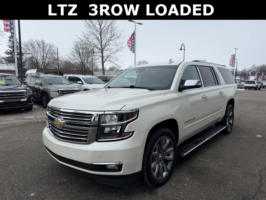 Used 2015 Chevrolet Suburban LTZ