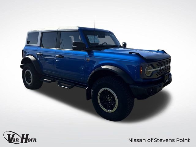 Used 2022 Ford Bronco Badlands w/ Sasquatch Package