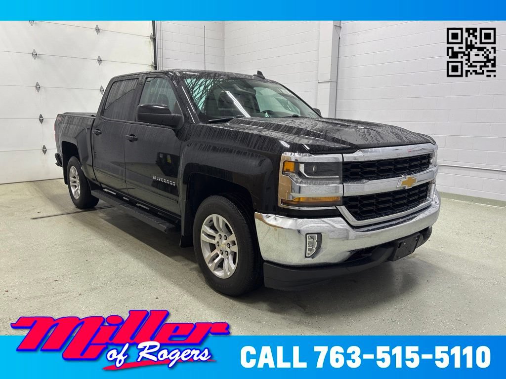 Used 2017 Chevrolet Silverado 1500 LT w/ All Star Edition