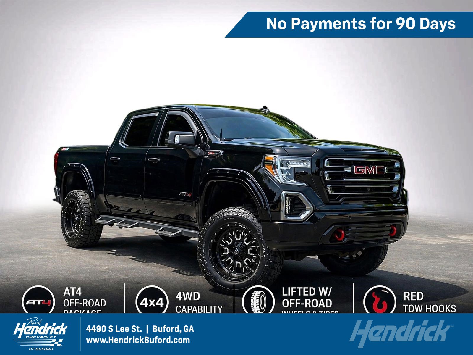 Used 2021 GMC Sierra 1500 AT4 w/ Technology Package