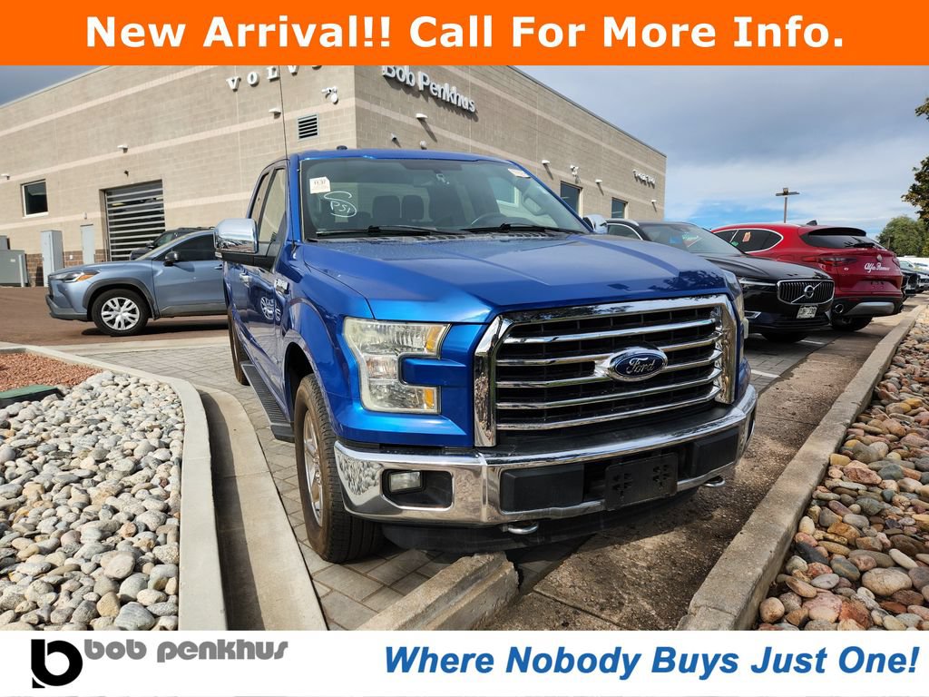 Used 2015 Ford F150 XLT w/ Equipment Group 301A Mid