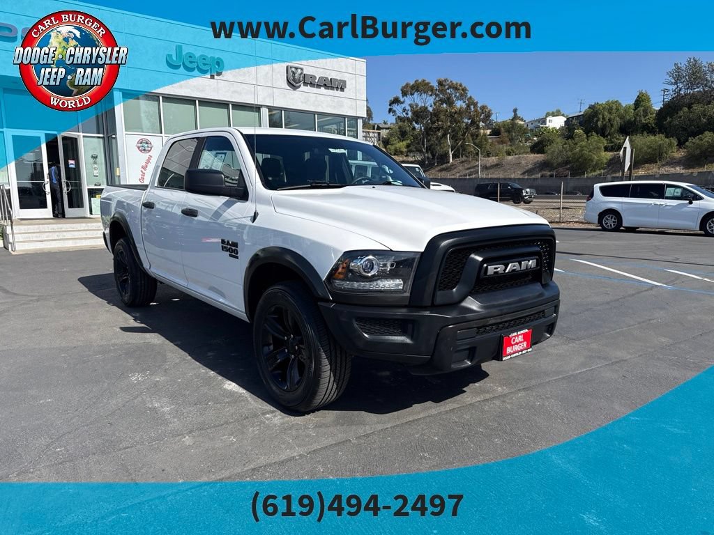 Certified 2024 RAM 1500 Warlock