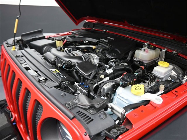 Used 2018 Jeep Wrangler Unlimited Rubicon w/ Dual Top Group image 10