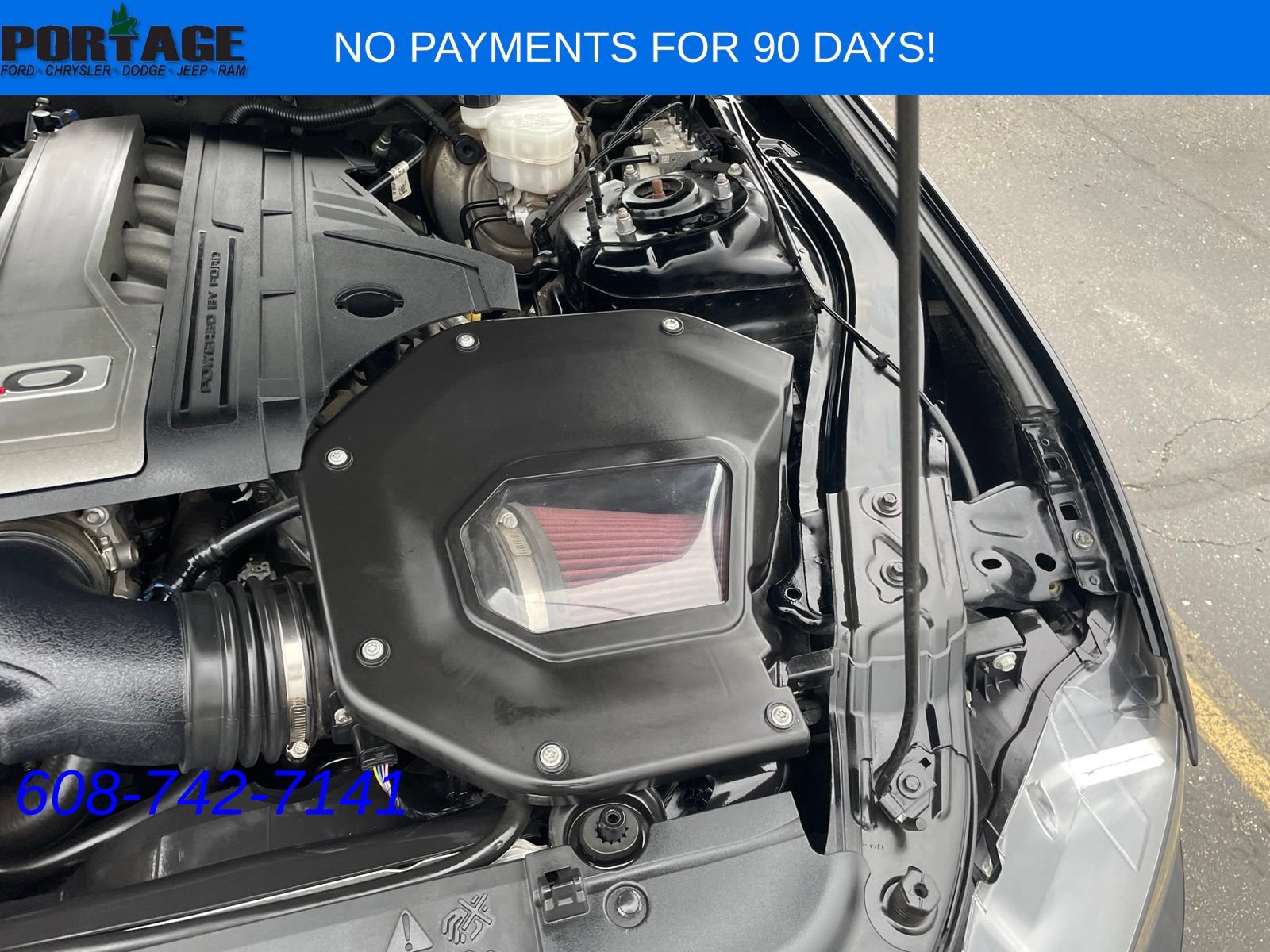 Used 2020 Ford Mustang GT Premium w/ Carbon Sport Interior Package RWD image 25