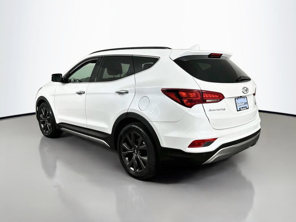 Used 2018 Hyundai Santa Fe Sport w/ 2.0T Ultimate Tech Package 05 AWD/4WD image 6