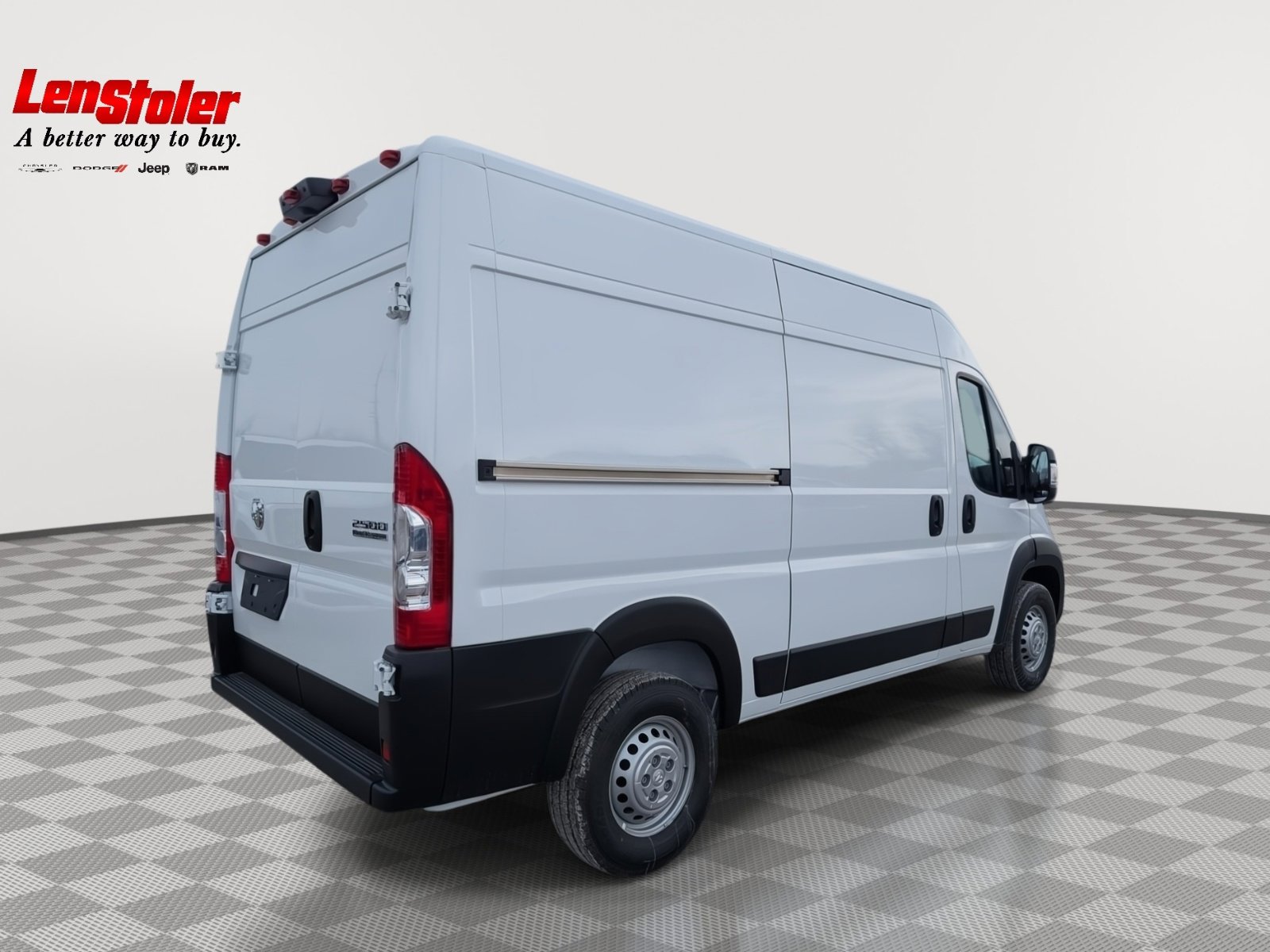 New 2026 RAM ProMaster 2500 w/ Convenience Group image 3