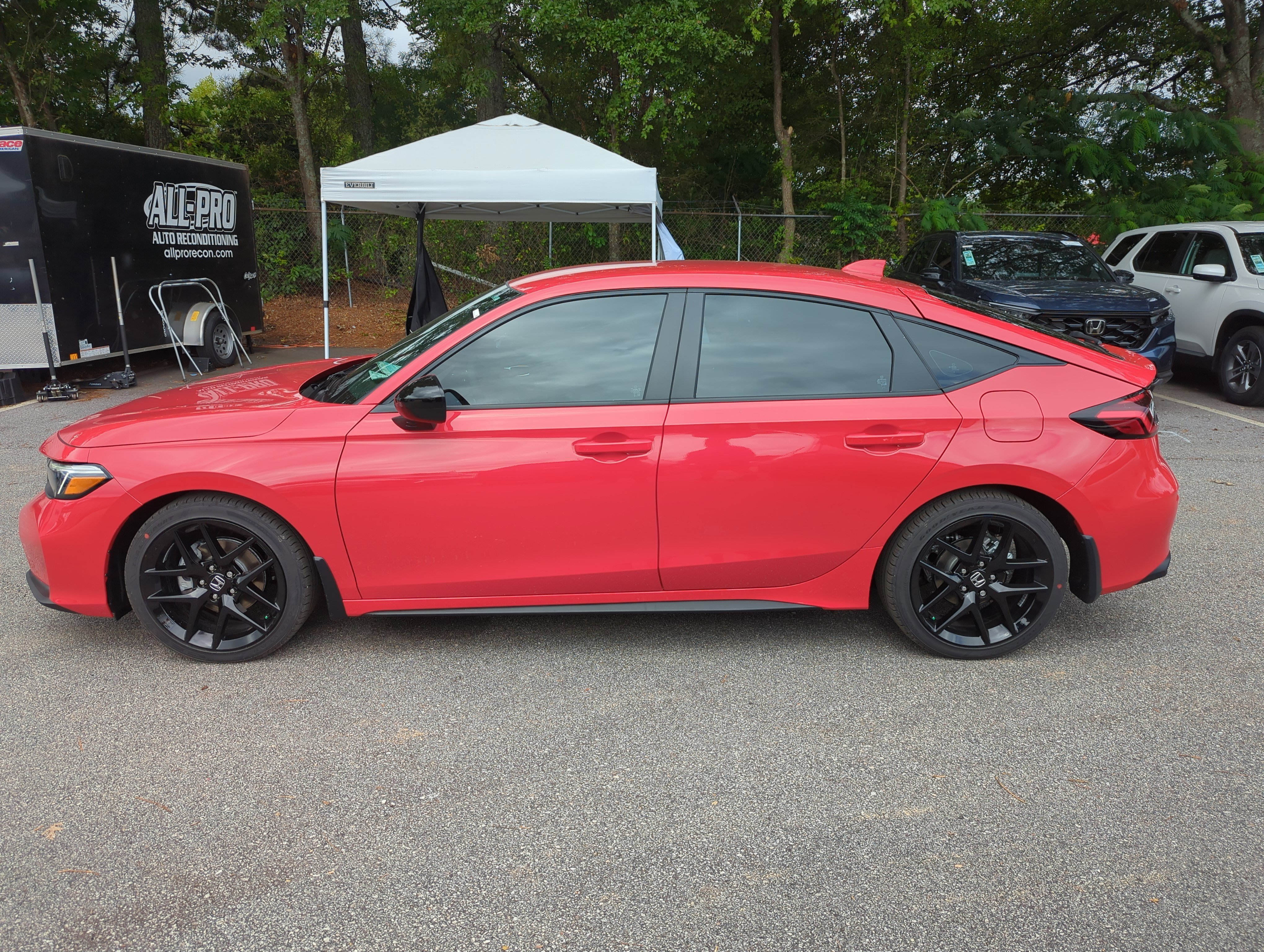 Certified 2025 Honda Civic Sport image 8