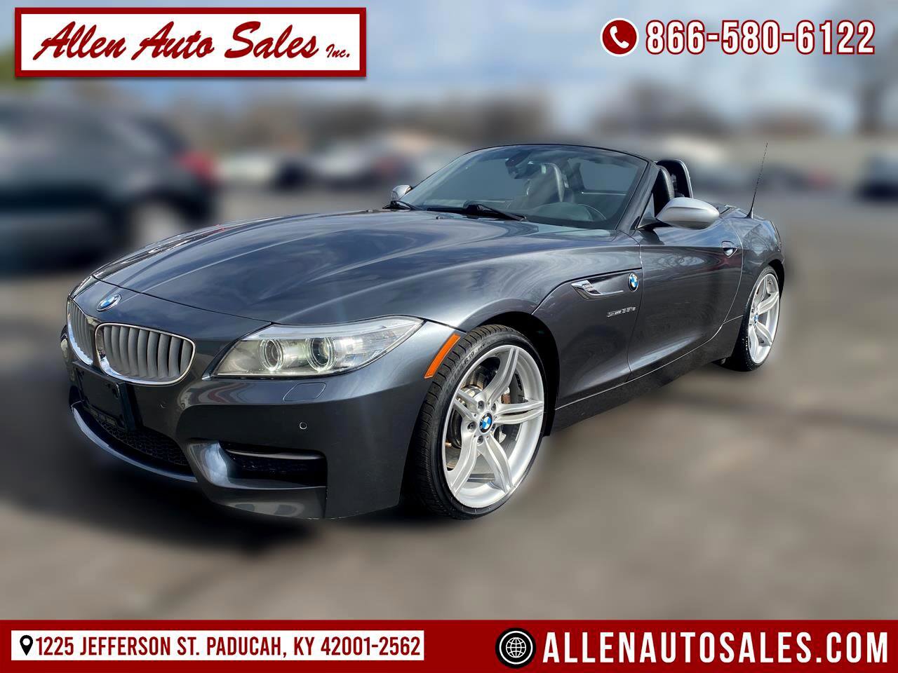 Used 2014 BMW Z4 sDrive35is video 1