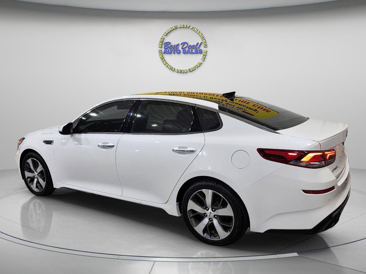 Used 2020 Kia Optima S w/ S Panoramic Sunroof Package image 4