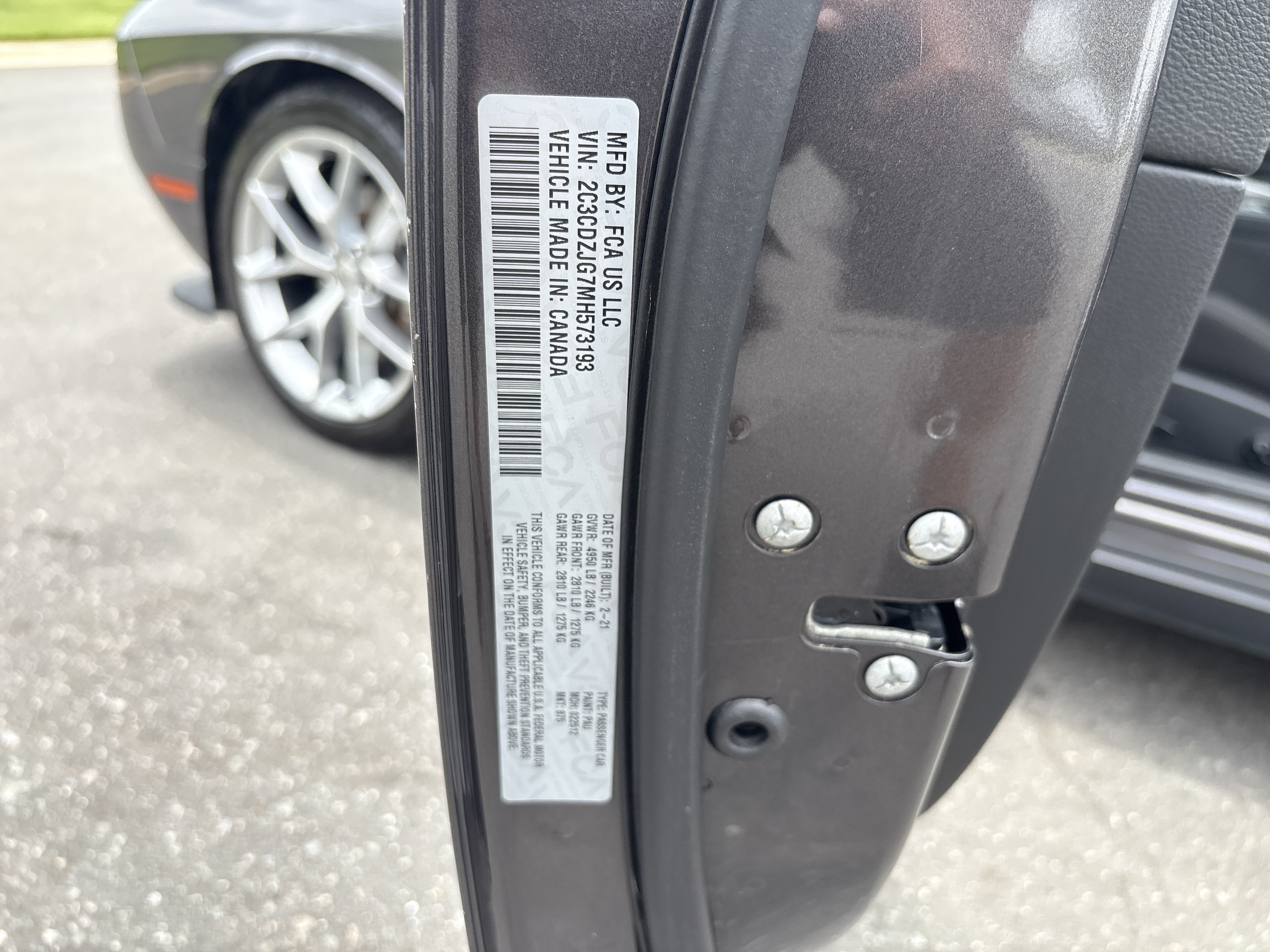 Certified 2021 Dodge Challenger GT RWD image 34