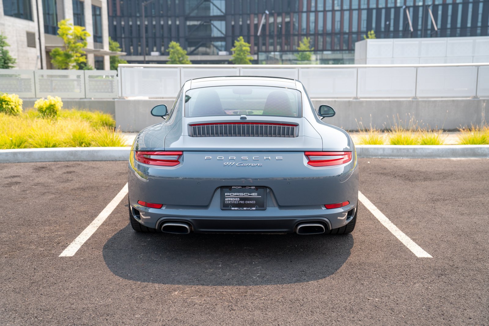 Certified 2017 Porsche 911 Carrera RWD image 7