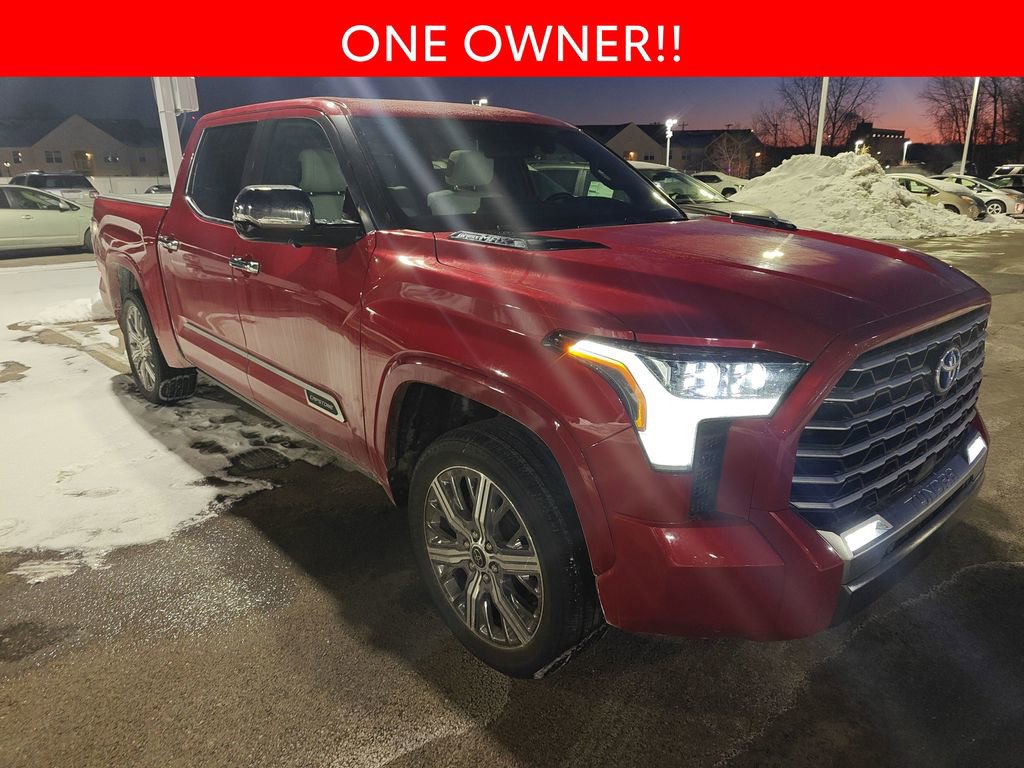 Used 2024 Toyota Tundra Capstone image 3
