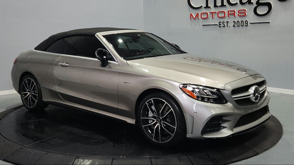 Used 2021 Mercedes-Benz C 43 AMG 4MATIC Cabriolet image 14
