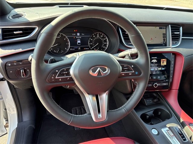New 2025 INFINITI QX55 Sensory w/ Lighting Package image 17