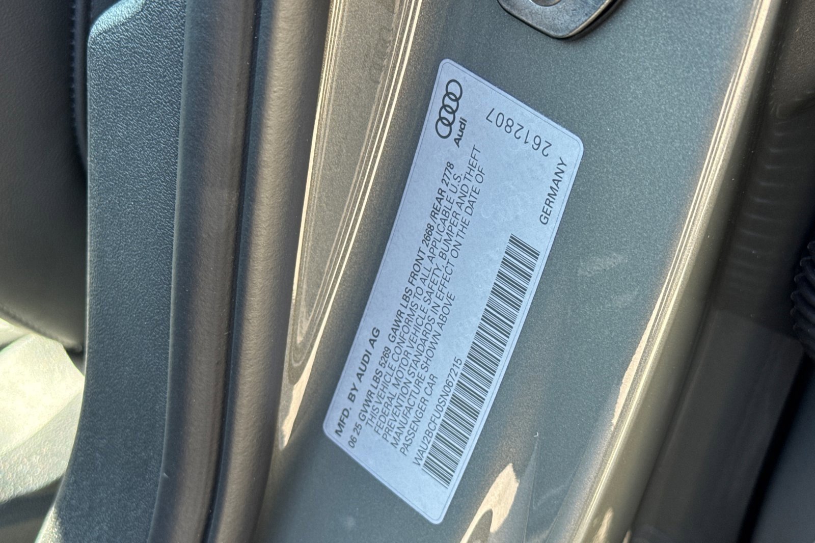 New 2025 Audi A5 2.0T Premium Plus image 23