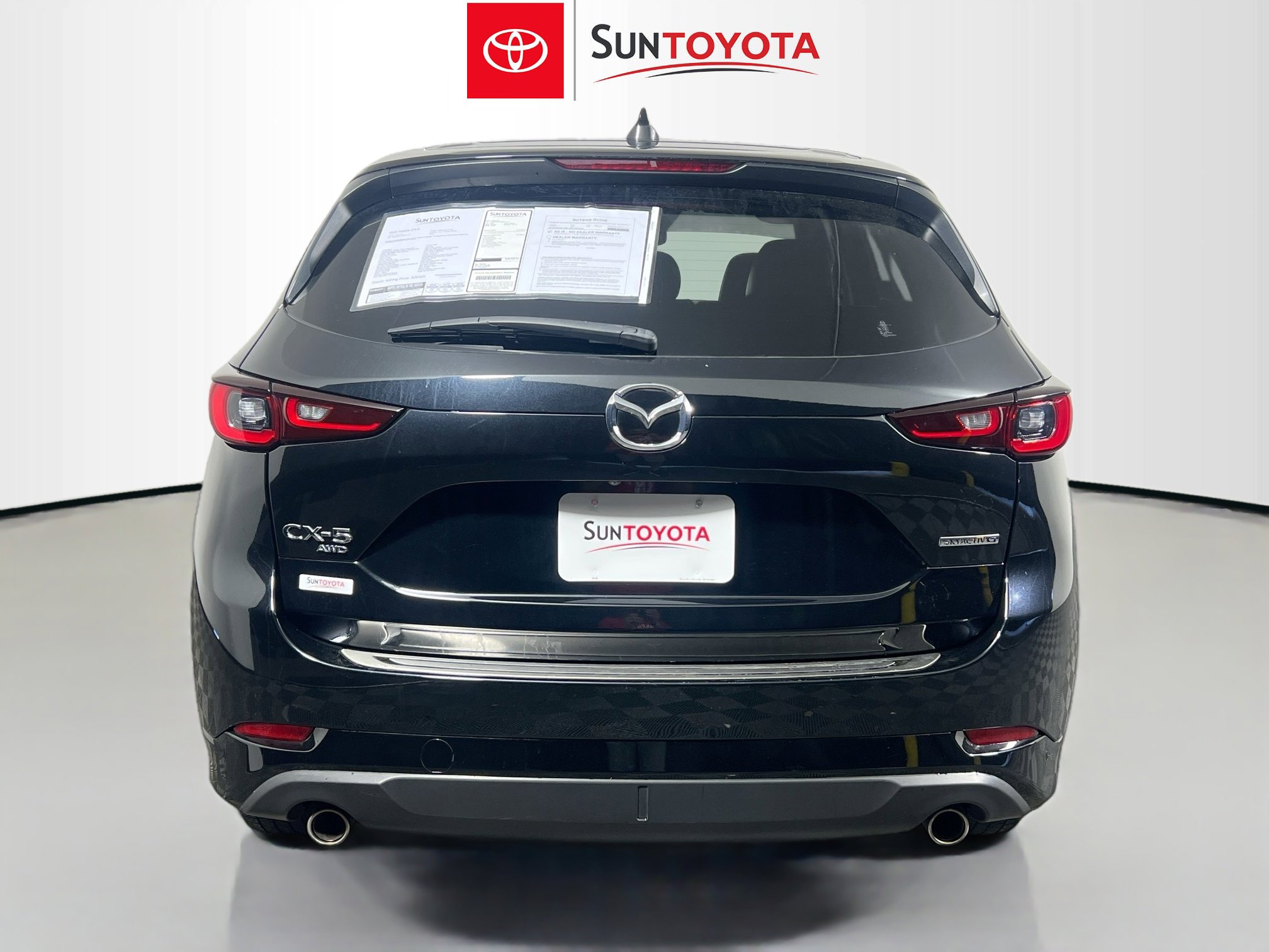 Used 2024 MAZDA CX-5 AWD 2.5 S w/ Preferred Package image 5