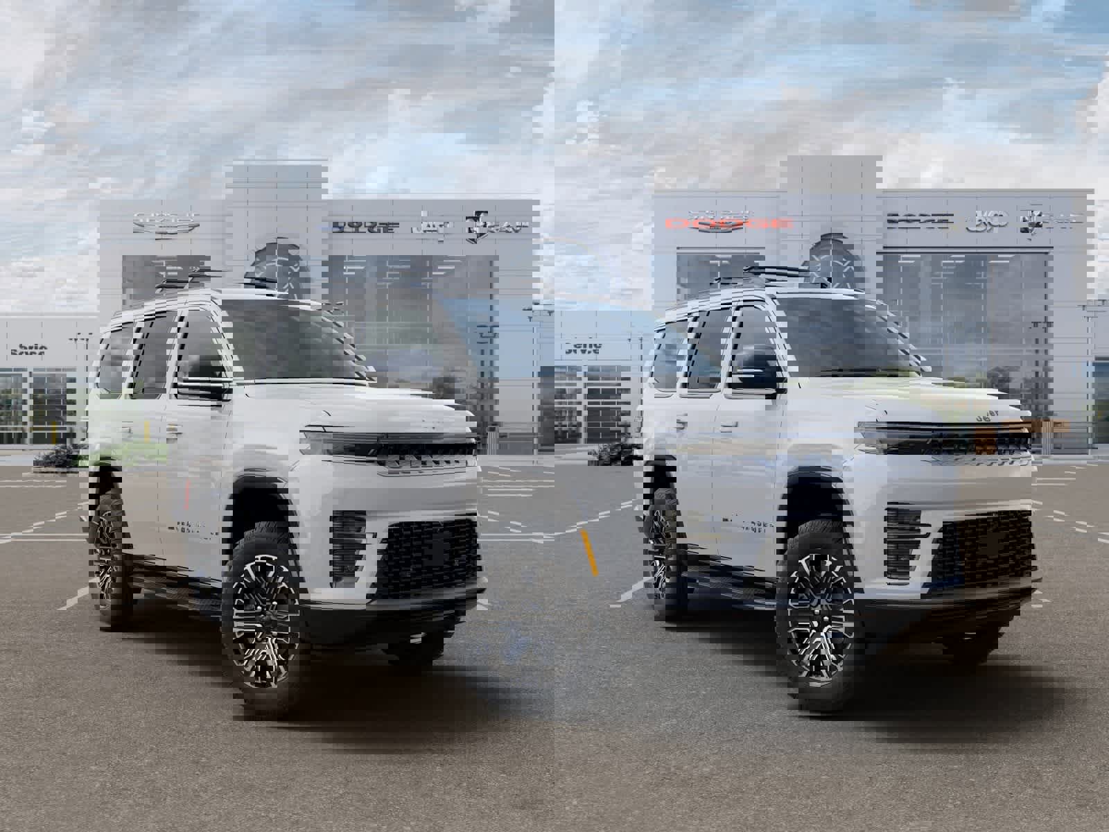 New 2026 Jeep Grand Wagoneer 4WD image 5