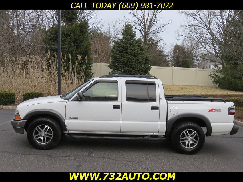 Used 2002 Chevrolet S10 Pickup LS w/ ZR5 Appearance Pkg AWD/4WD image 2