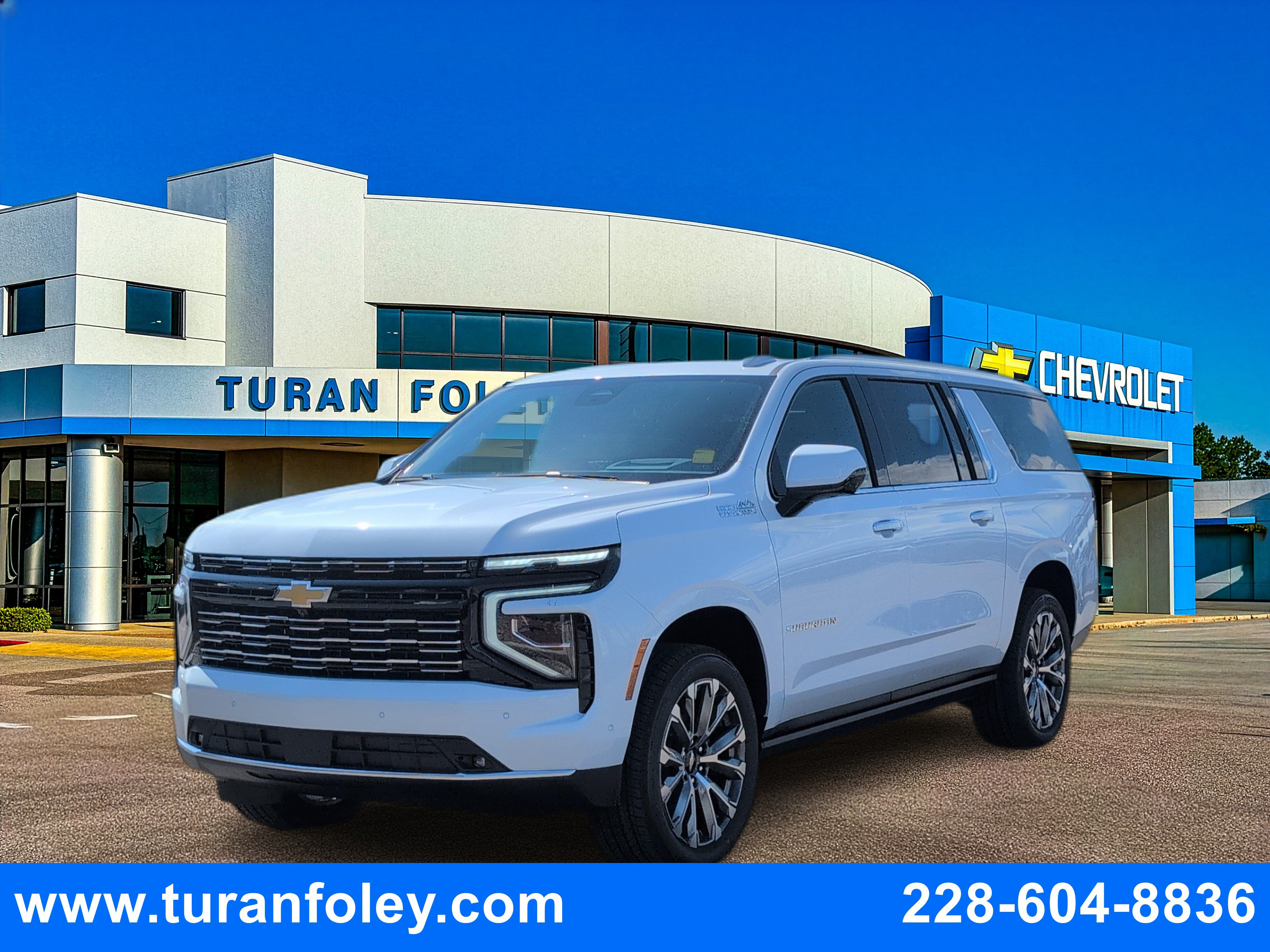 New 2026 Chevrolet Suburban High Country