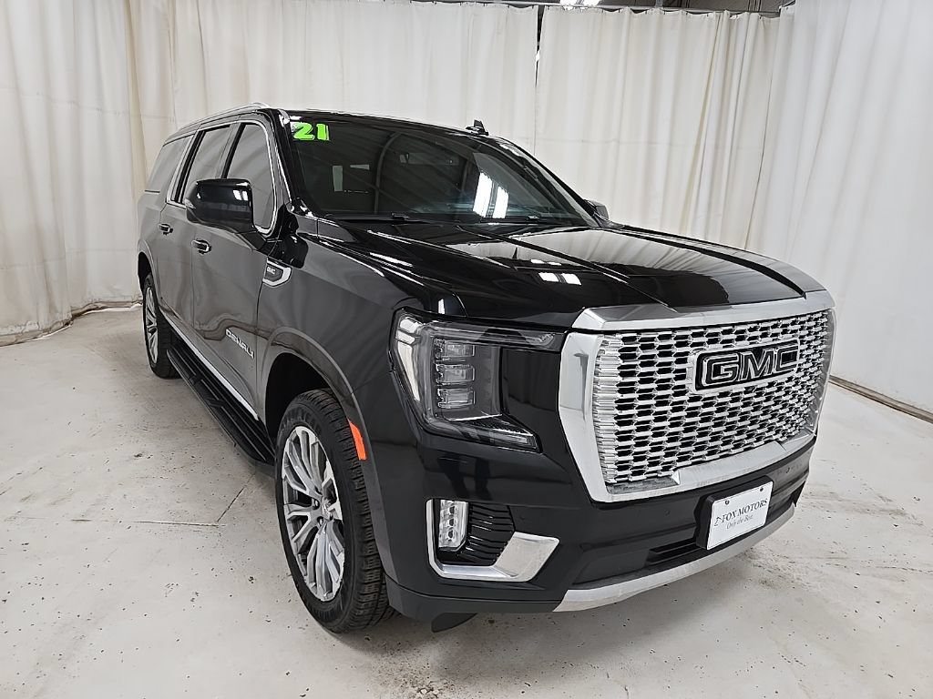 Used 2021 GMC Yukon XL Denali AWD/4WD image 11