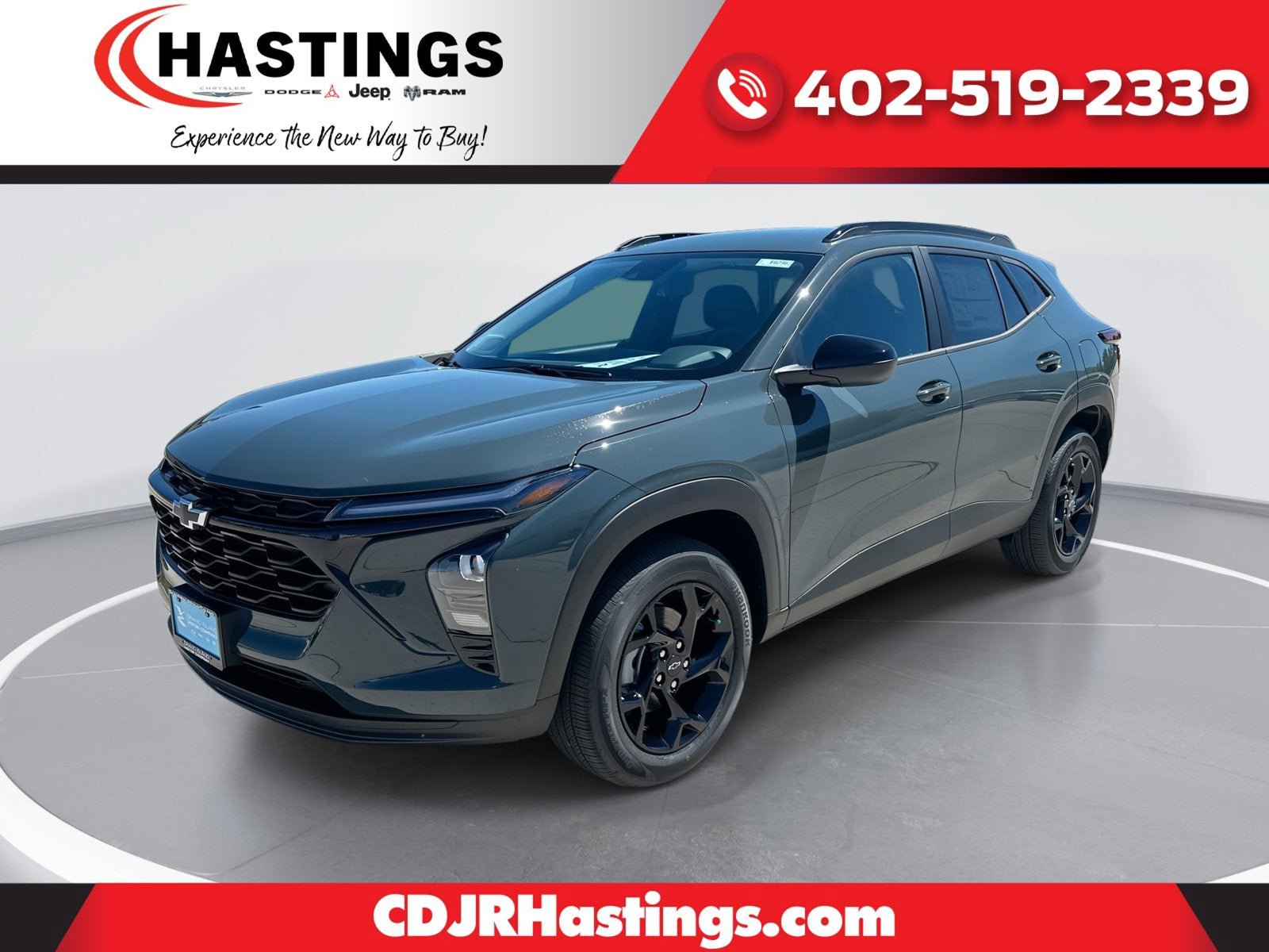 Used 2026 Chevrolet Trax LT w/ Driver Confidence Package FWD image 1