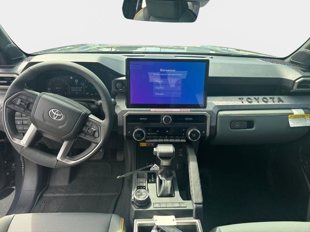 New 2025 Toyota Tacoma Trailhunter image 14