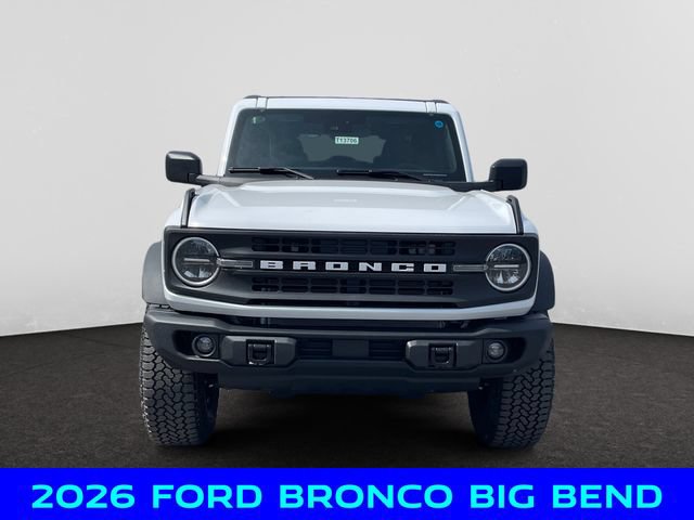 New 2026 Ford Bronco Big Bend w/ Black Diamond Package AWD/4WD image 8