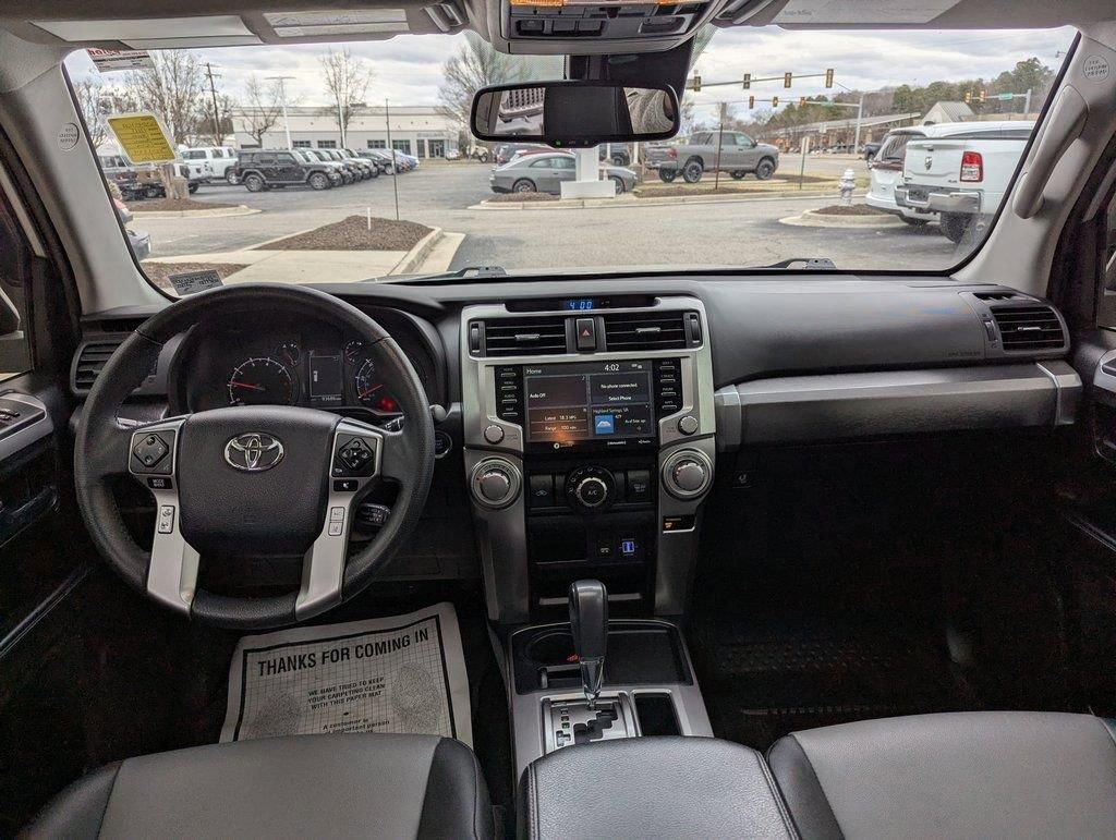 Used 2022 Toyota 4Runner SR5 Premium w/ Moonroof Package image 10