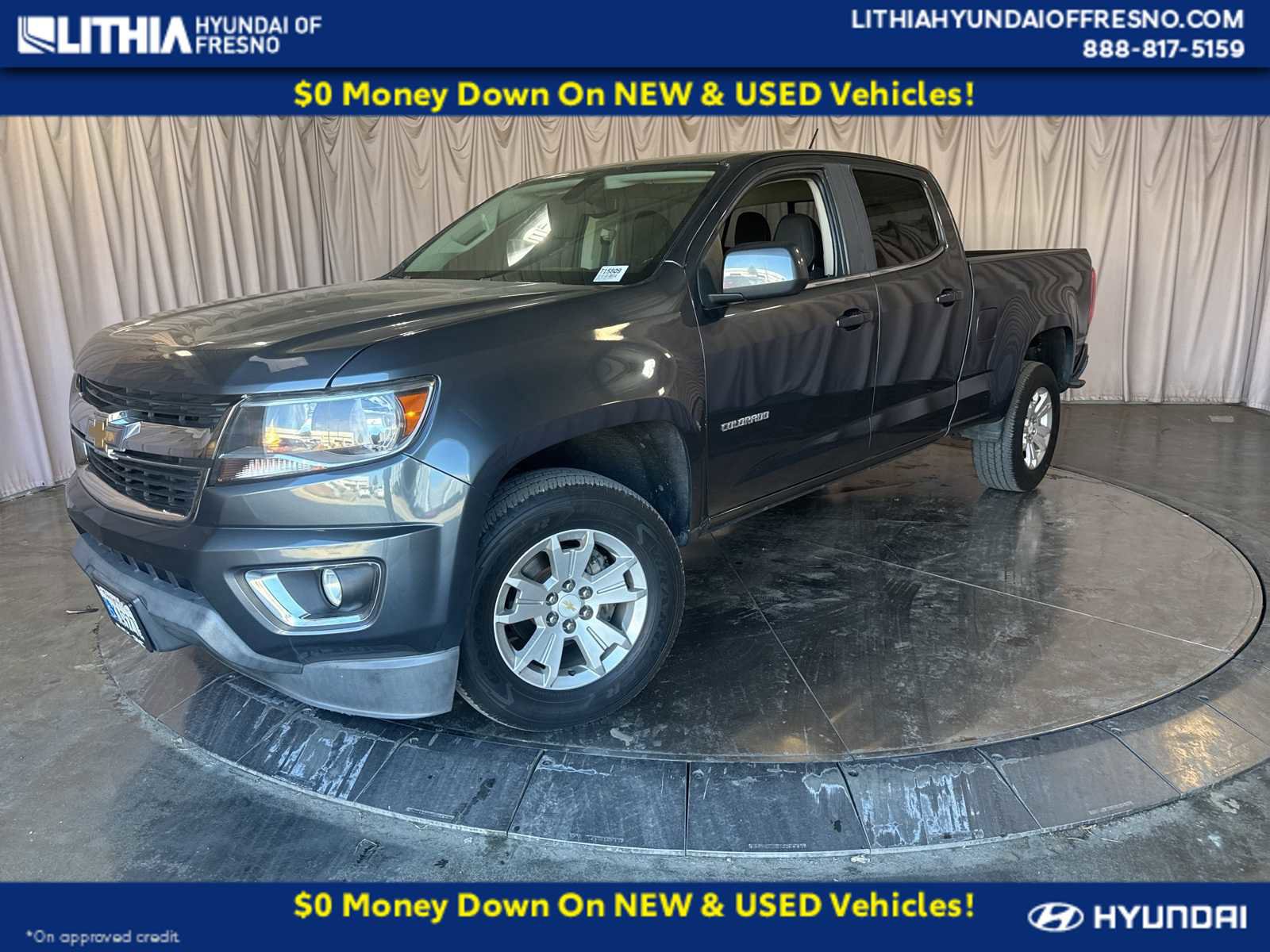 Used 2016 Chevrolet Colorado LT w/ LT Convenience Package image 1