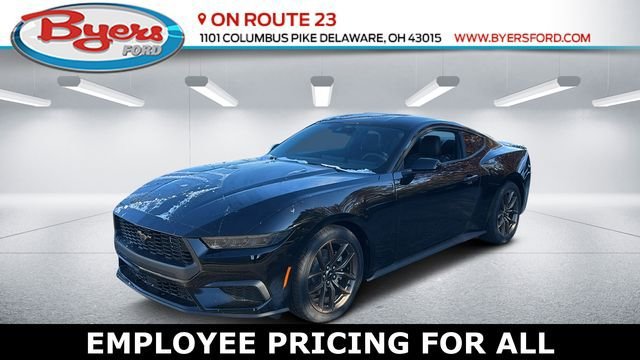 New 2026 Ford Mustang Coupe