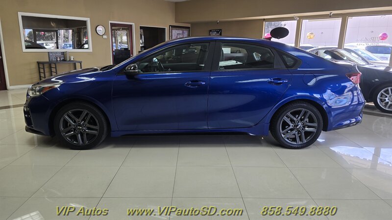 Used 2020 Kia Forte GT-Line w/ GT-Line Premium Package FWD image 6