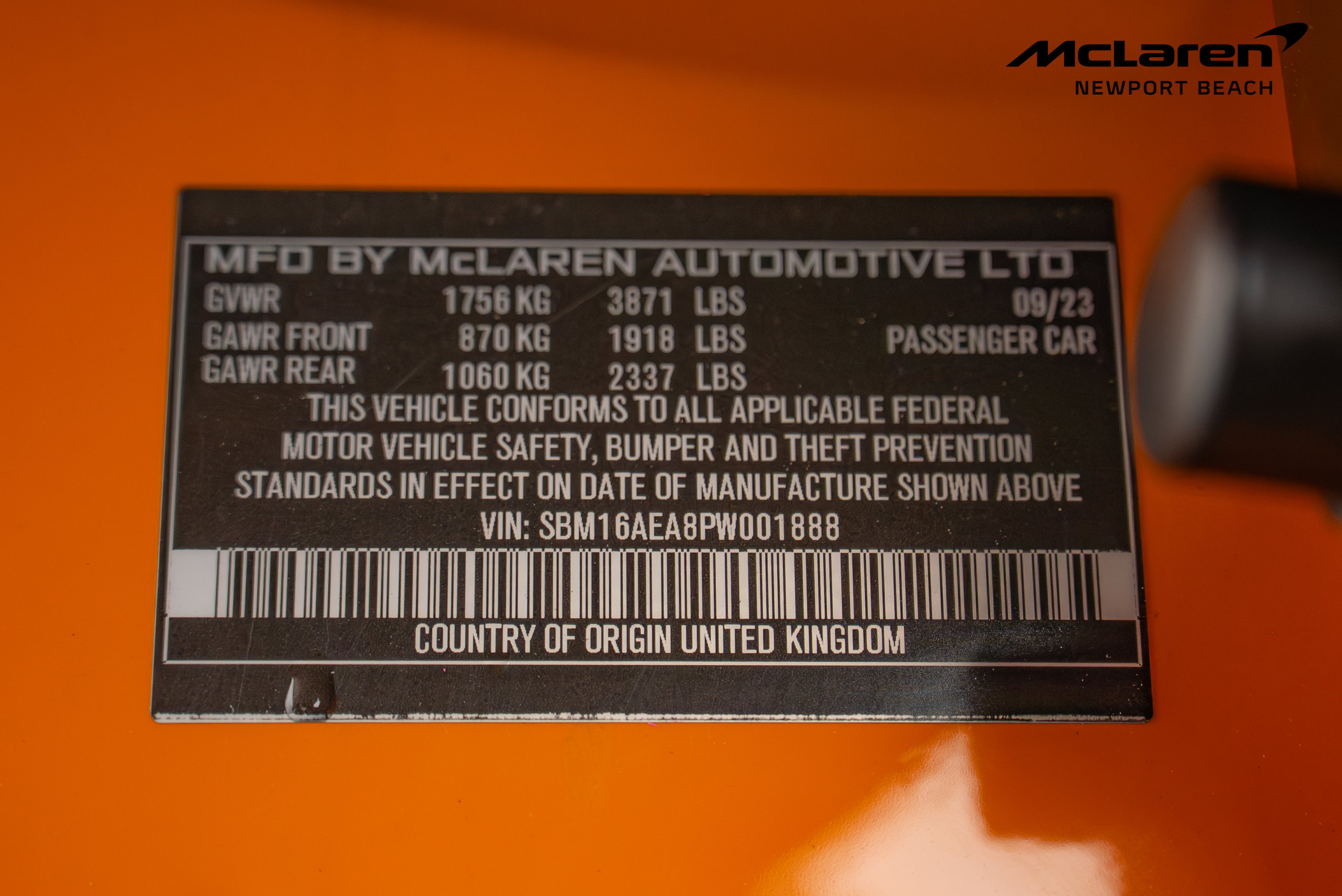 Used 2023 McLaren Artura image 34