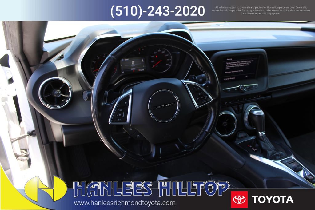 Used 2022 Chevrolet Camaro LT w/ RS Package RWD image 14