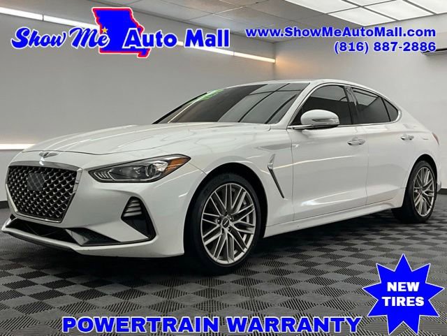 Used 2020 Genesis G70 2.0T image 1