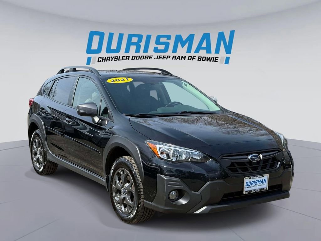 Used 2021 Subaru Crosstrek 2.5i Sport w/ Moonroof Package