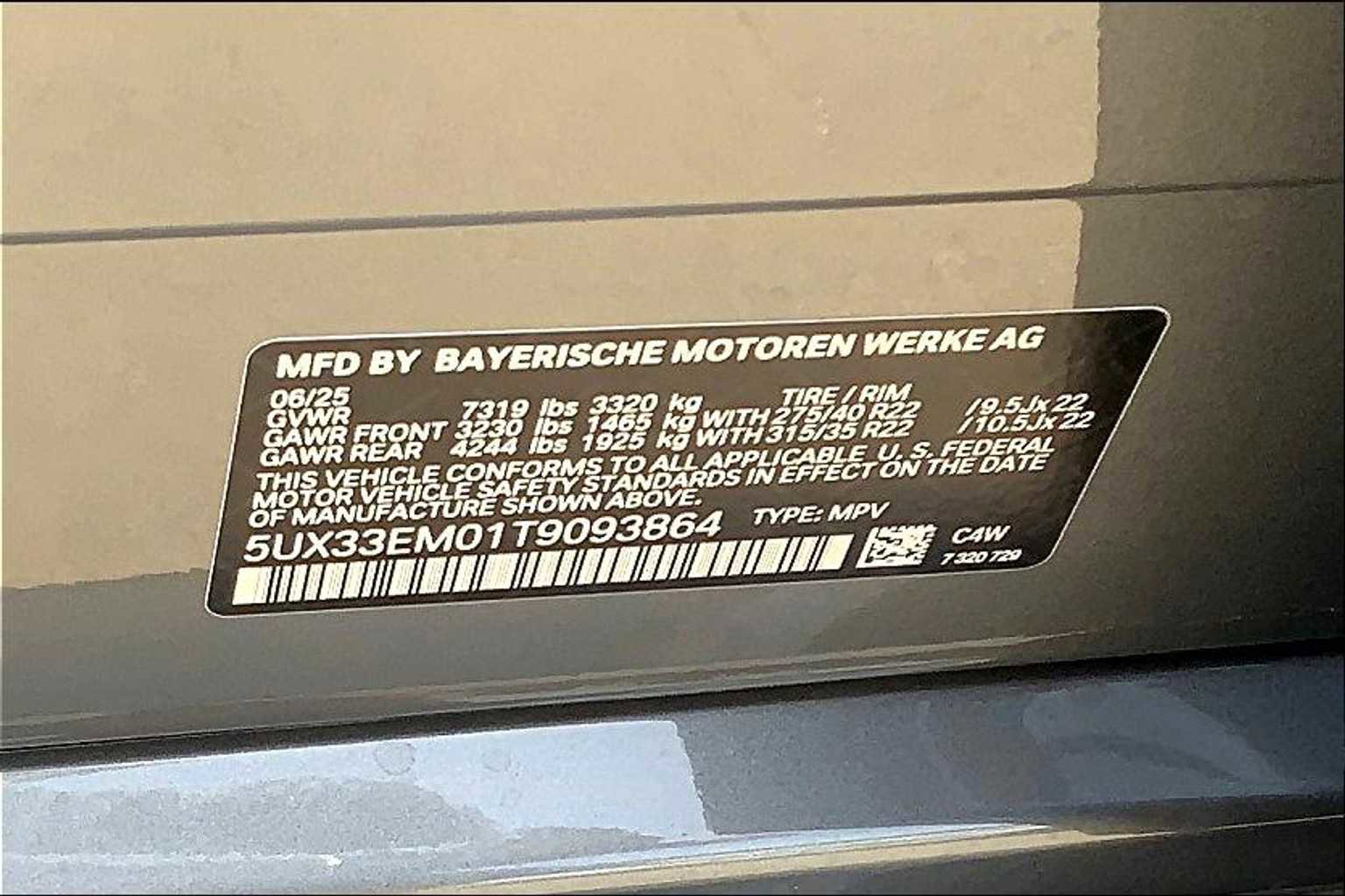 New 2026 BMW X7 M60i image 19