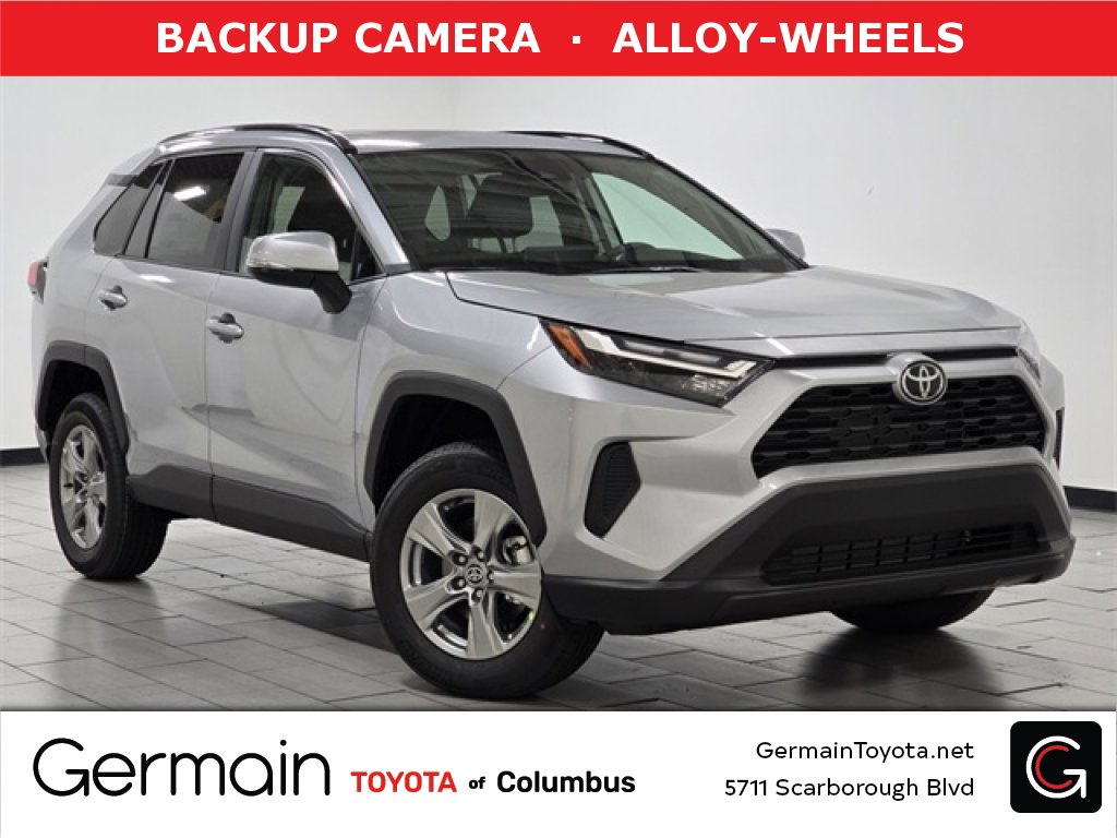 New 2025 Toyota RAV4 XLE
