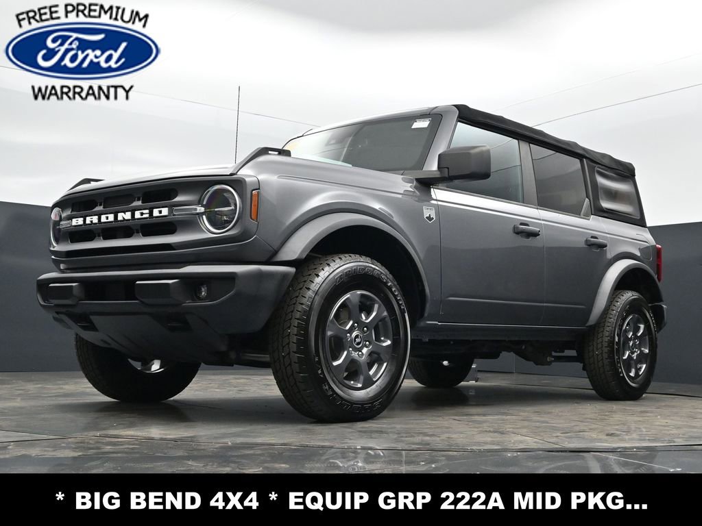 Used 2021 Ford Bronco Big Bend image 25