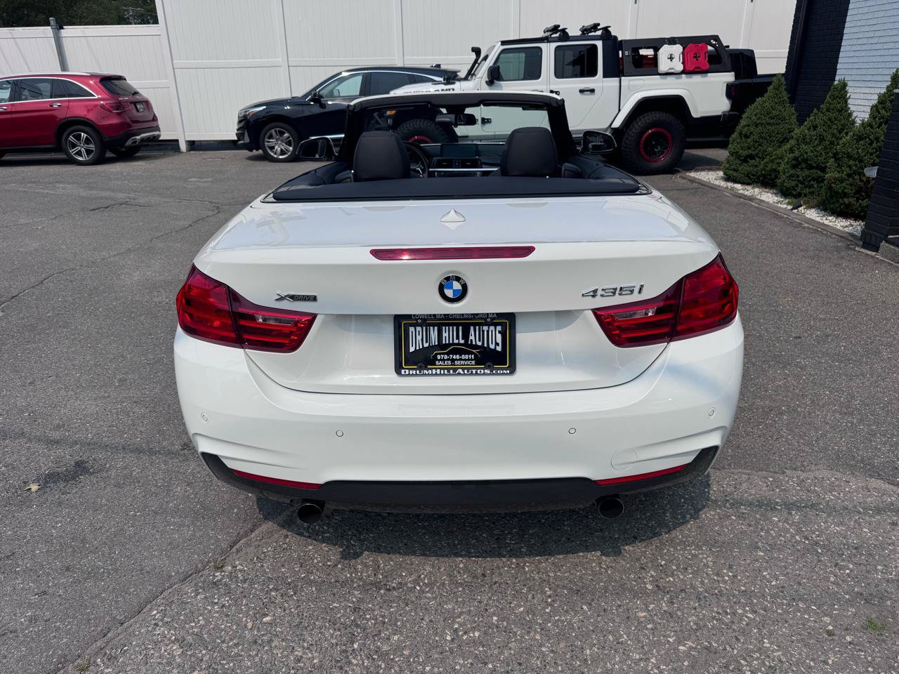 Used 2016 BMW 435i xDrive Convertible AWD/4WD image 7
