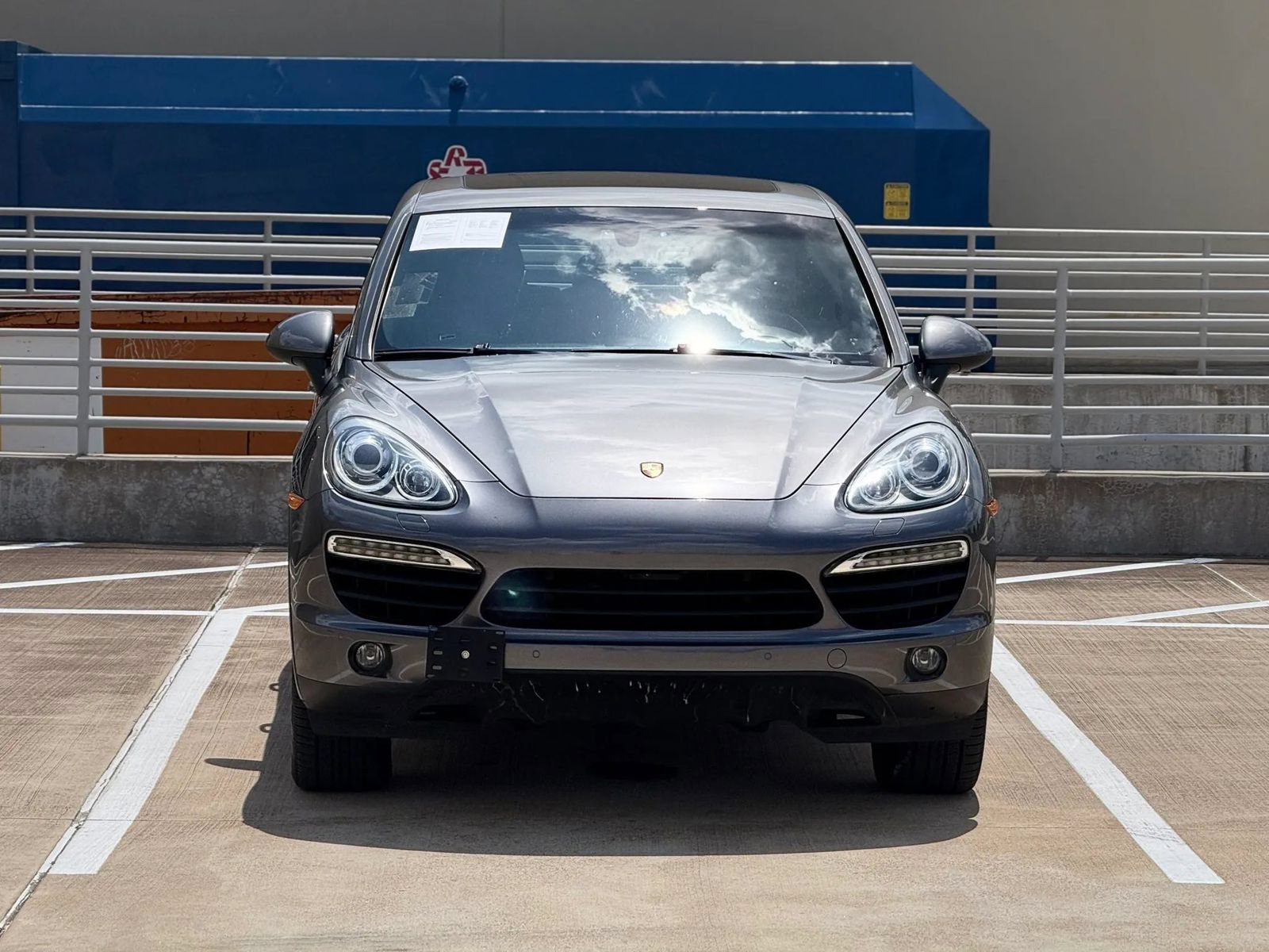 Used 2013 Porsche Cayenne S AWD/4WD image 2