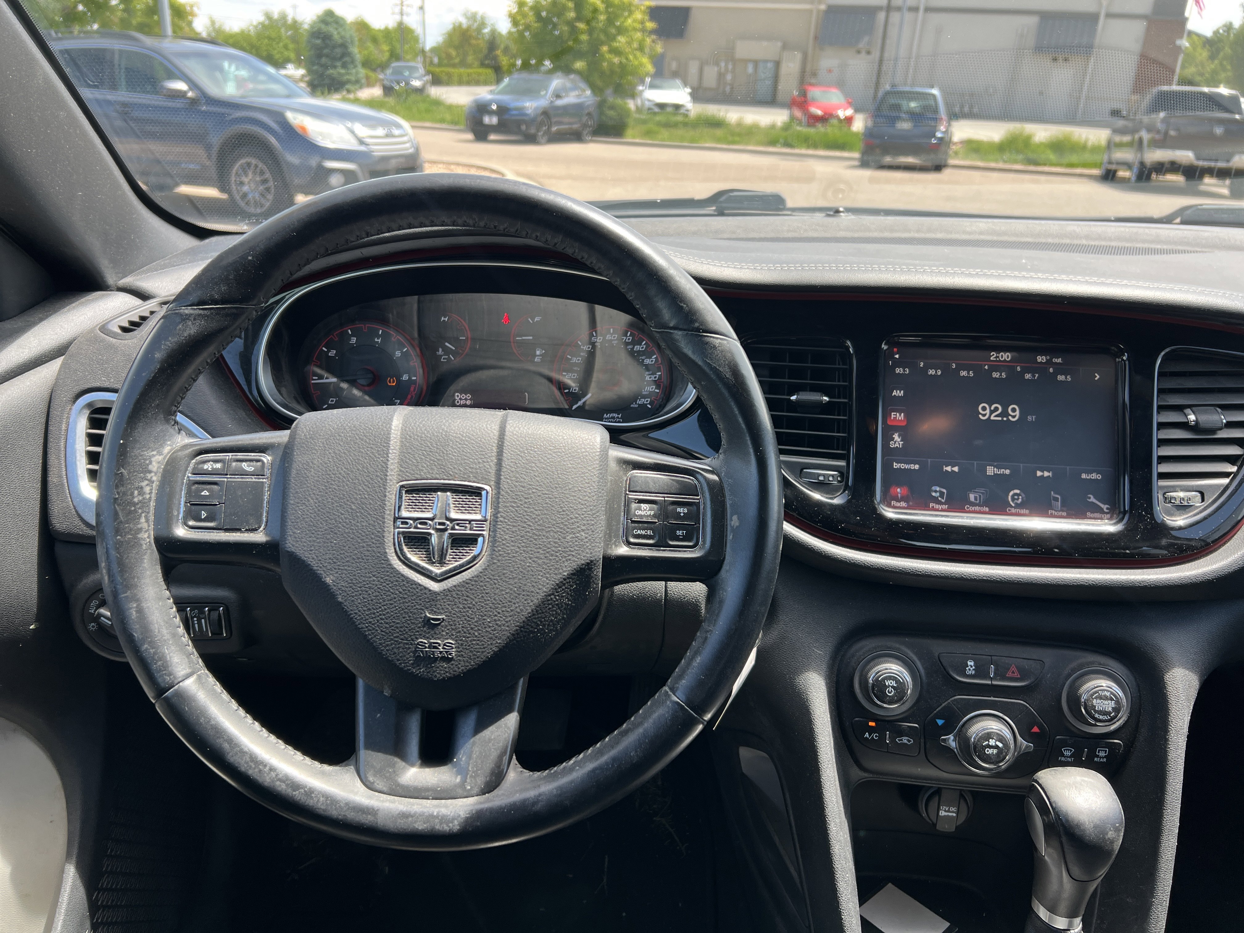 Used 2015 Dodge Dart SXT FWD image 2