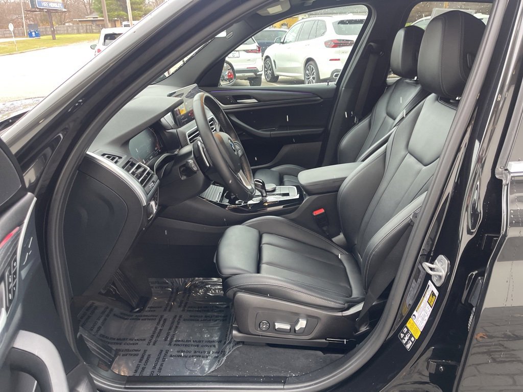 Certified 2023 BMW X3 xDrive30i w/ Premium Package image 12