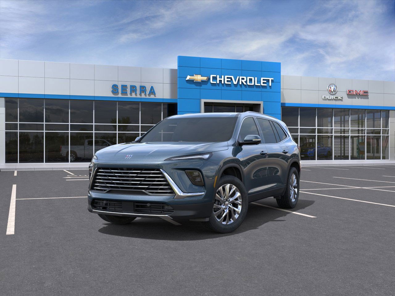 New 2026 Buick Enclave Preferred w/ Power Package FWD image 8