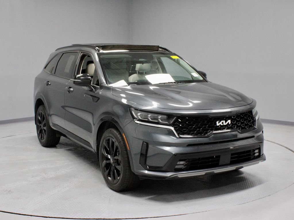 Used 2022 Kia Sorento SX AWD/4WD video 1